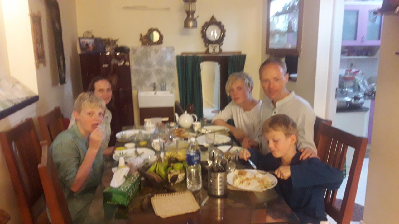 Heavenly Homestay Kochi Dış mekan fotoğraf